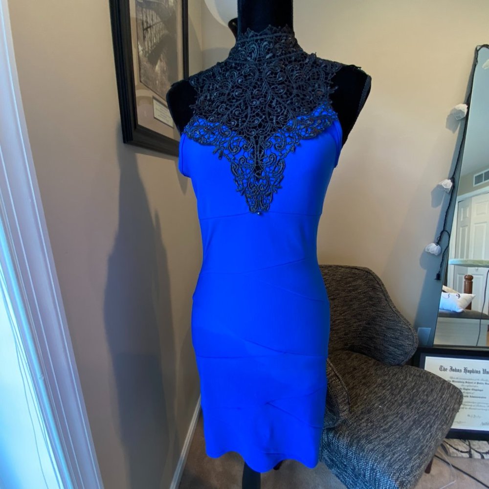 Lace Detail Dress
